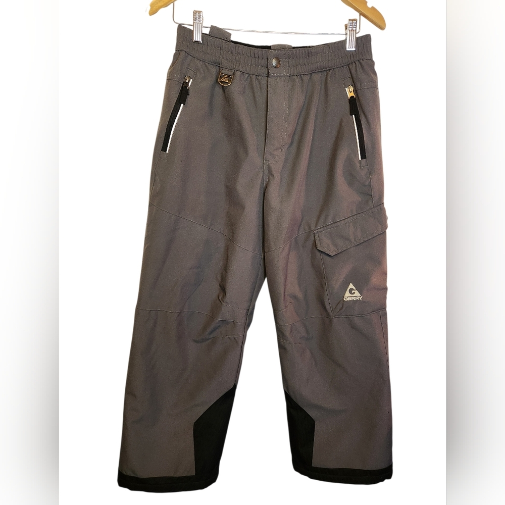 Gerry Weber Kids Gray Jogger Pants with Black Accents